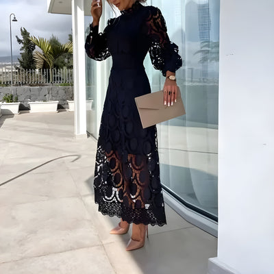 Zoë | Letnia sukienka z eleganckim nadrukiem