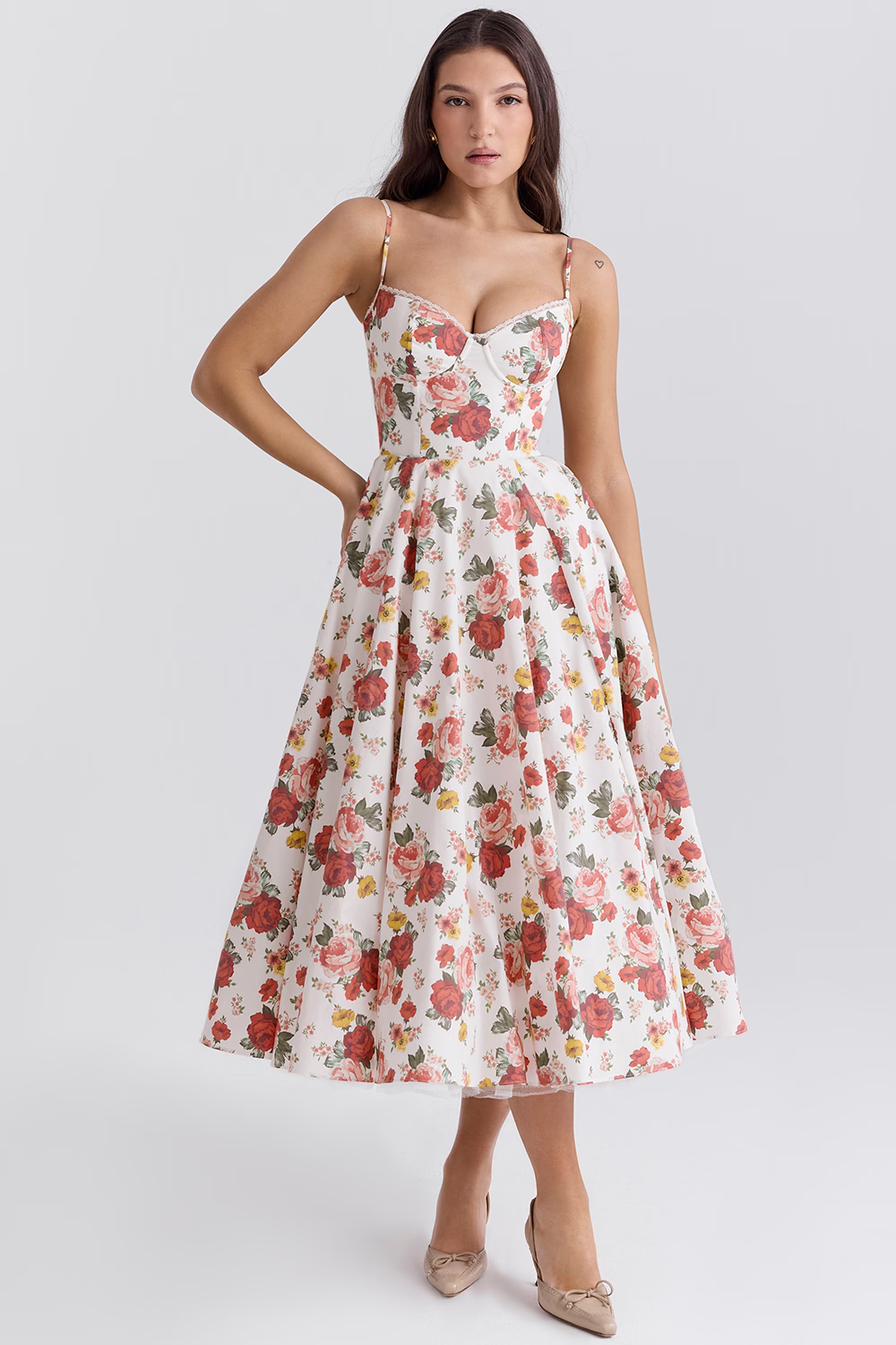 Ella | Elegancka sukienka wyszczuplająca