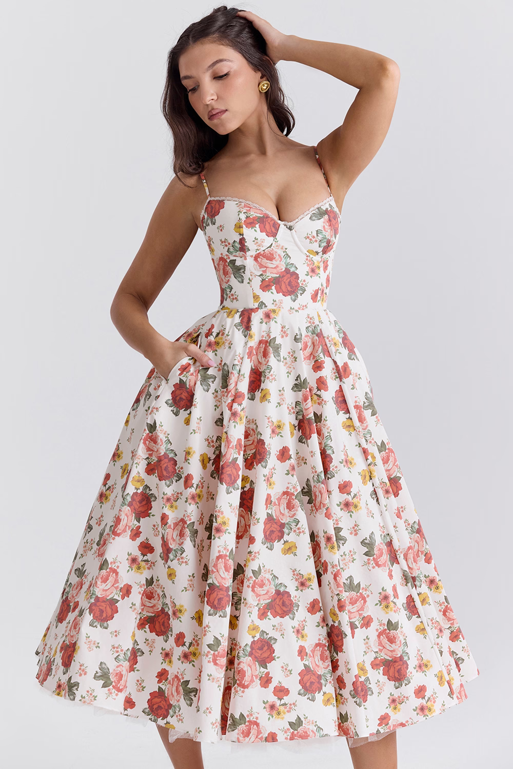 Ella | Elegancka sukienka wyszczuplająca