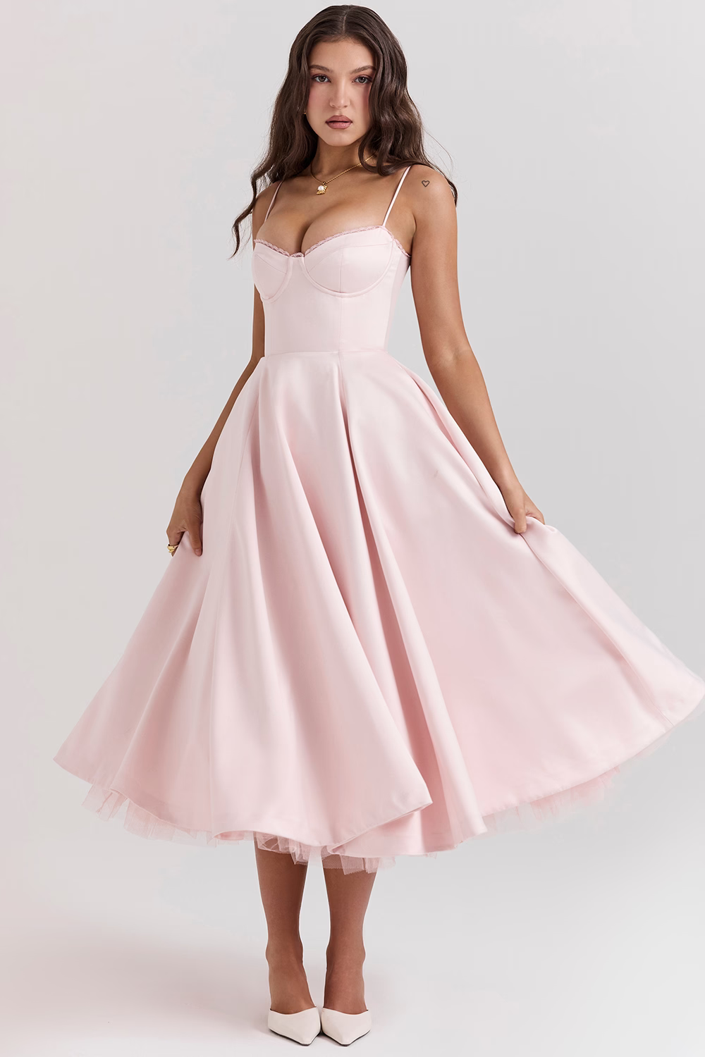 Ella | Elegancka sukienka wyszczuplająca