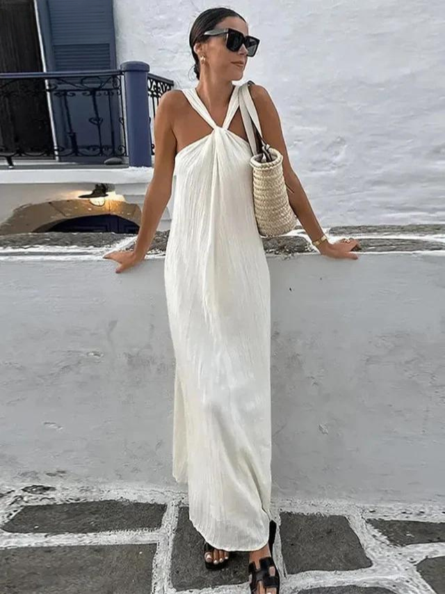 Lilah | Długa sukienka na eleganckie wieczory