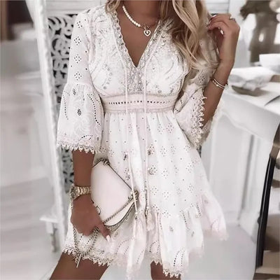 TrendyCurve | Stylowa krótka sukienka