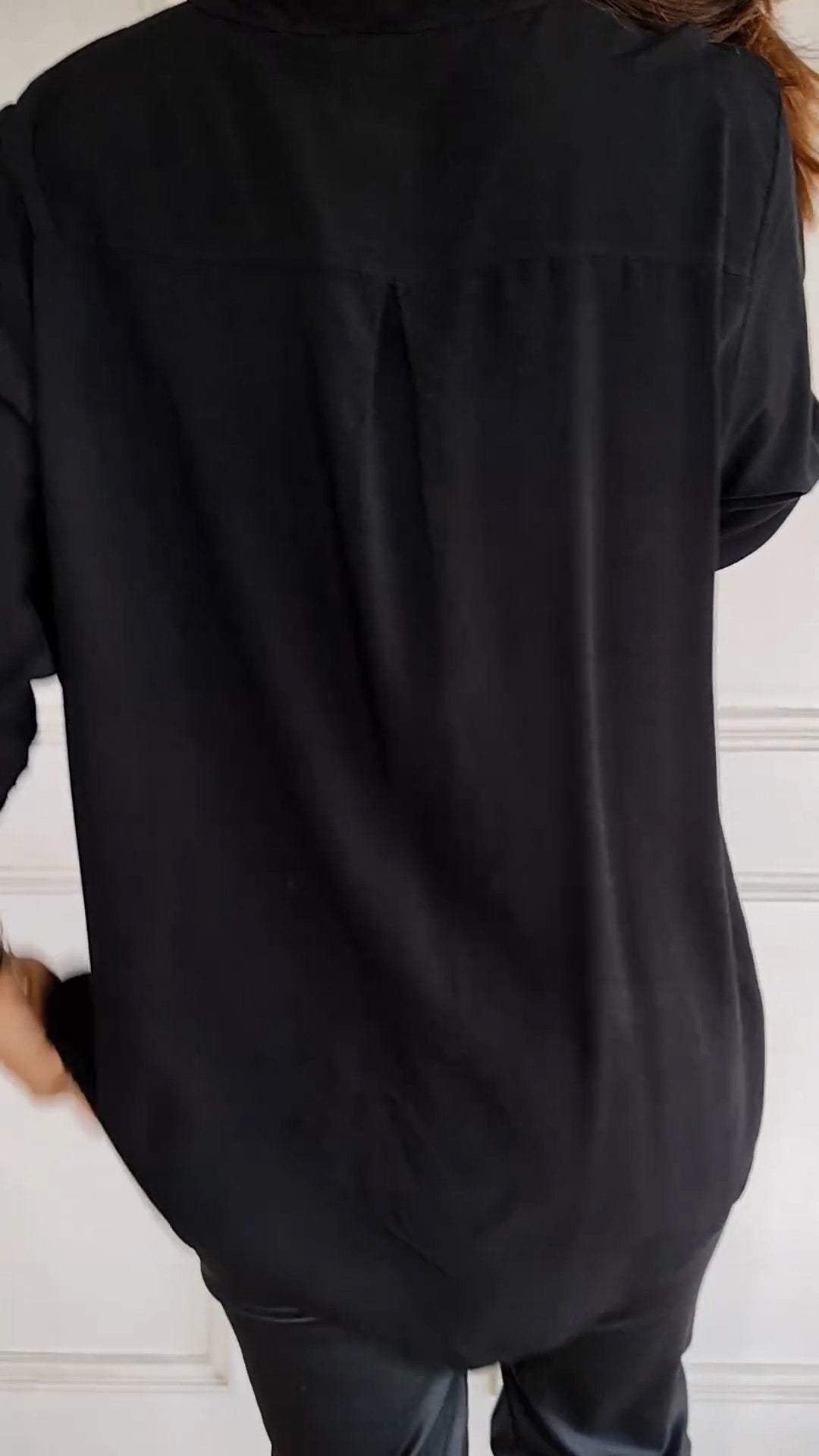 Jessy | Elegancka koszula bawełniana