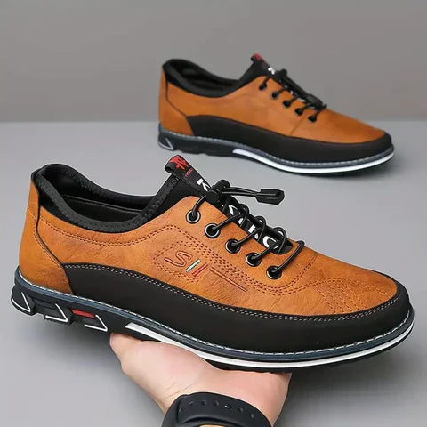 Bas| Skórzane buty Oxford