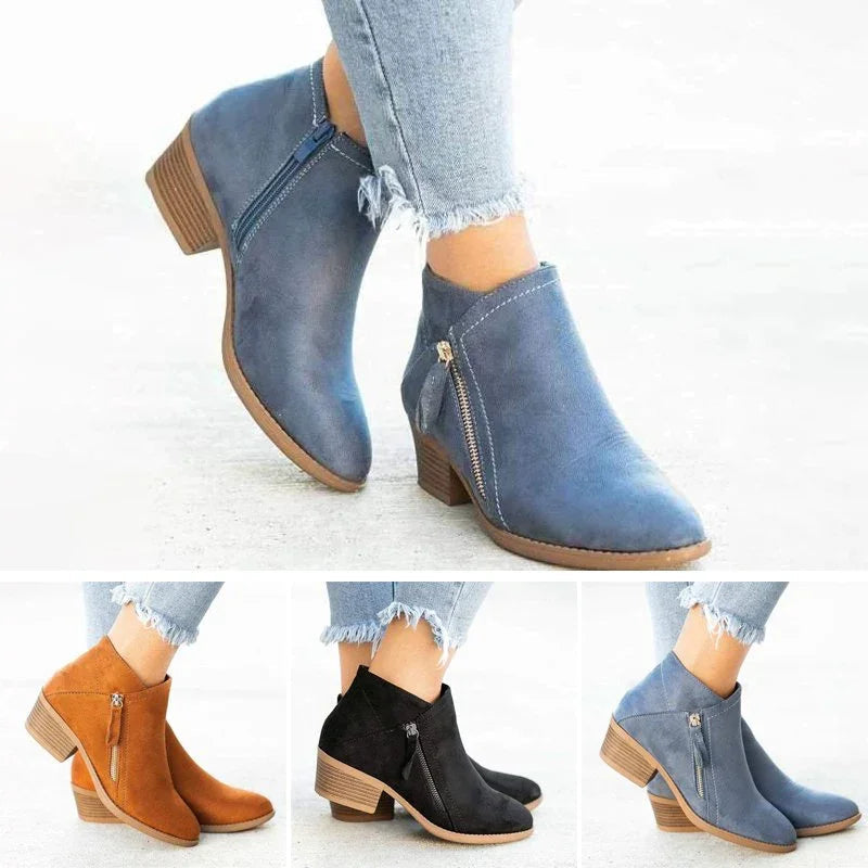Sanie | Skórzane buty ortopedyczne