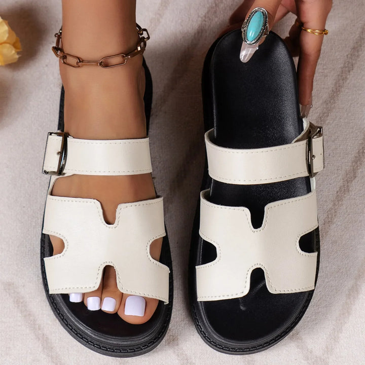 Jolanta™ | Ortopedyczne sandały o eleganckim designie – Luksusowy komfort w każdym kroku