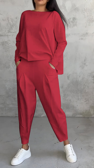 SnugStyle | Dwuczęściowy komplet Ambre Cosy
