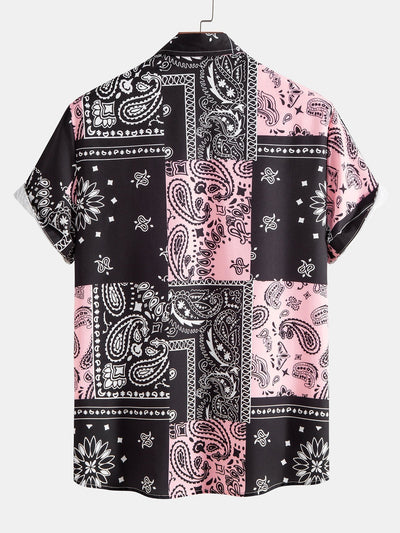 Paisley | Letni komplet bluzka i kąpielówki