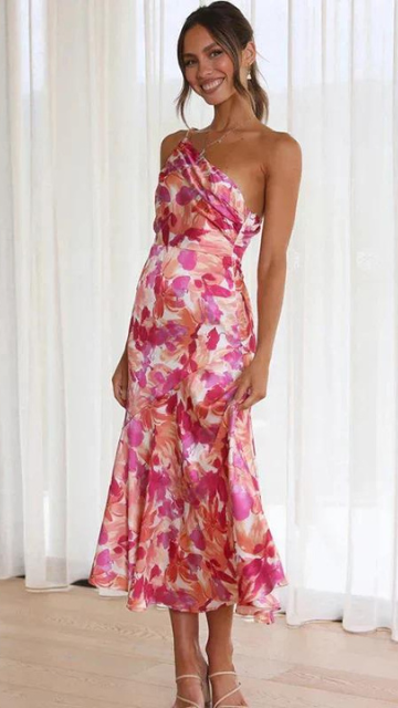 ELEGANTIA | CASSIE ELEGANCKA SUKIENKA LETNIA
