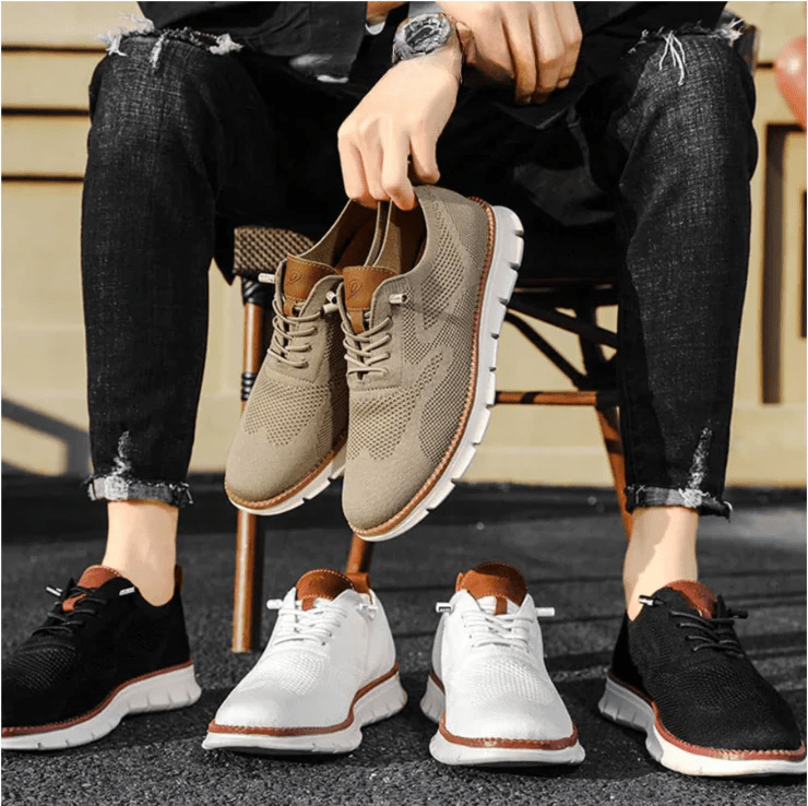 CushyWalk | MARTIJN BARDZO WYGODNE SNEAKERSY