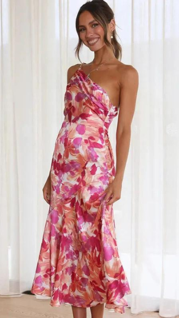 ELEGANTIA | CASSIE ELEGANCKA SUKIENKA LETNIA