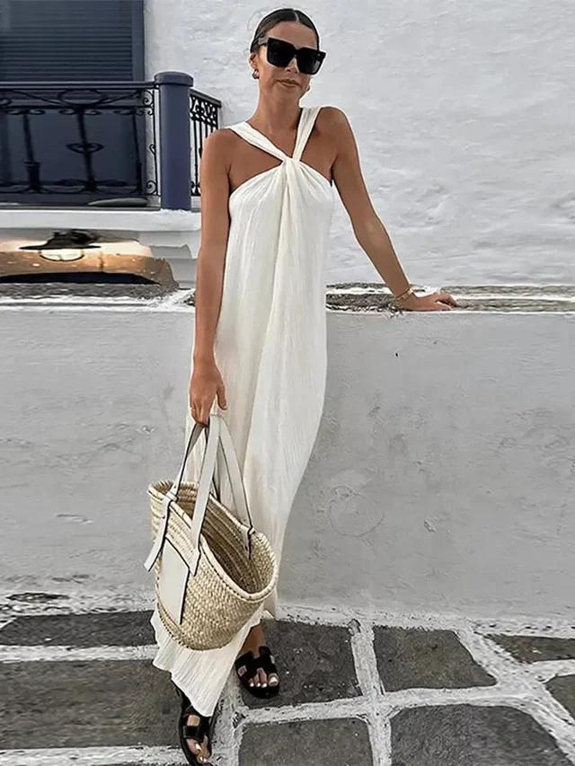 Lilah | Długa sukienka na eleganckie wieczory