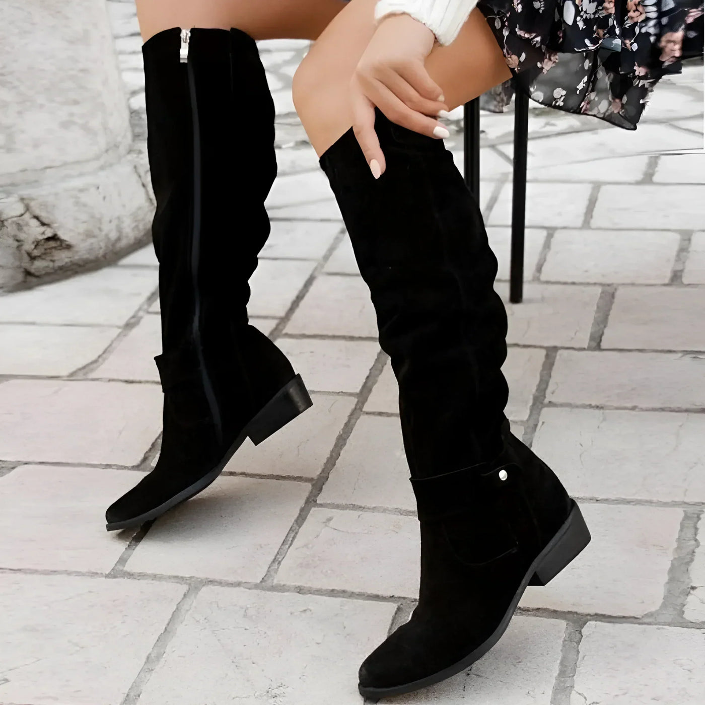 Mari| Damskie buty premium z eleganckim wykończeniem