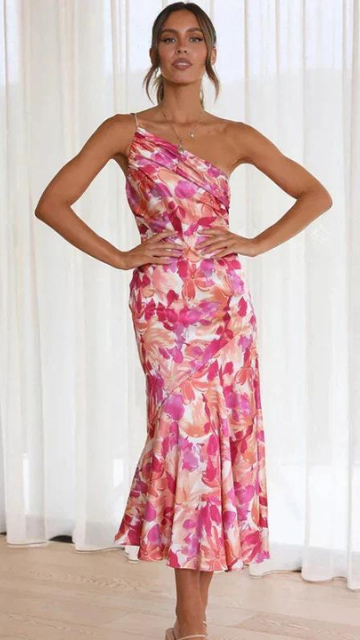 ELEGANTIA | CASSIE ELEGANCKA SUKIENKA LETNIA