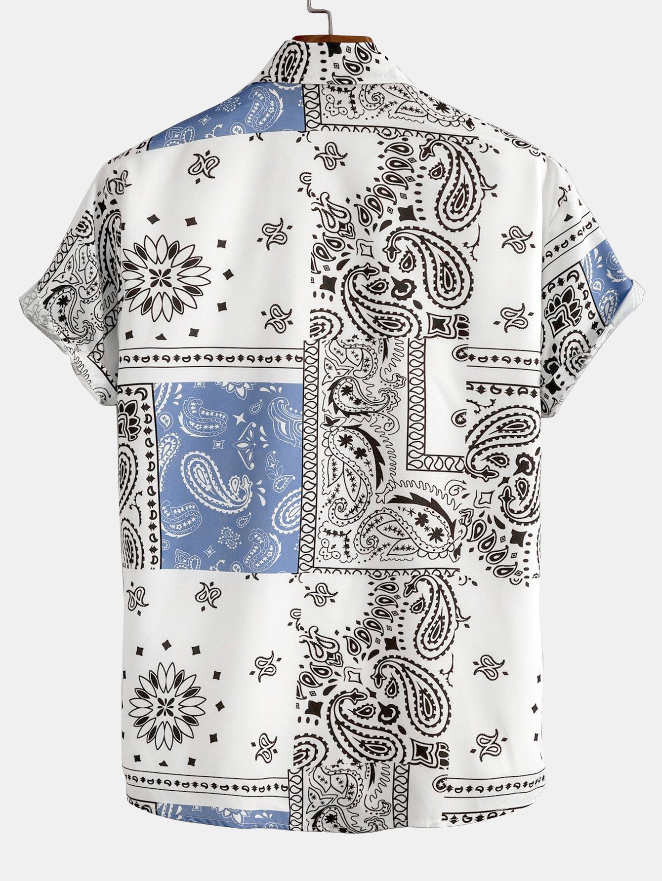 Paisley | Letni komplet bluzka i kąpielówki