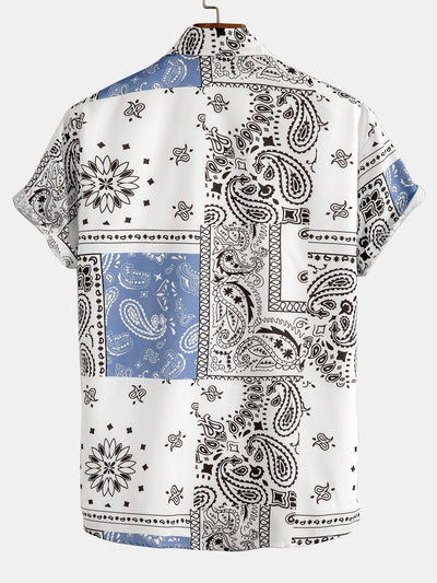 Paisley | Letni komplet bluzka i kąpielówki