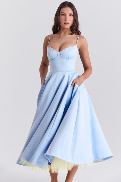 Ella | Elegancka sukienka wyszczuplająca