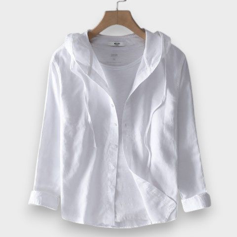 Lekka bluza z kapturem