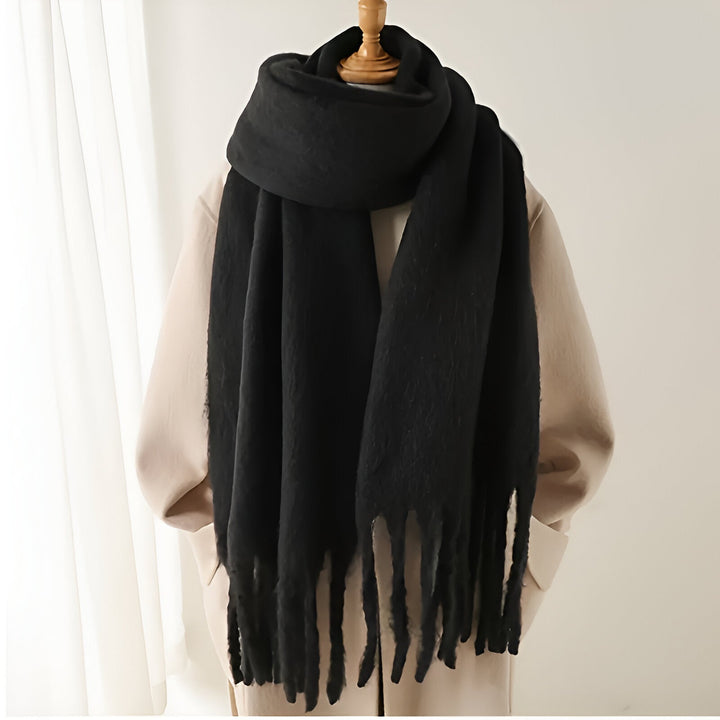 Helena –  Luksusowy Gruby Szalik Zimowy