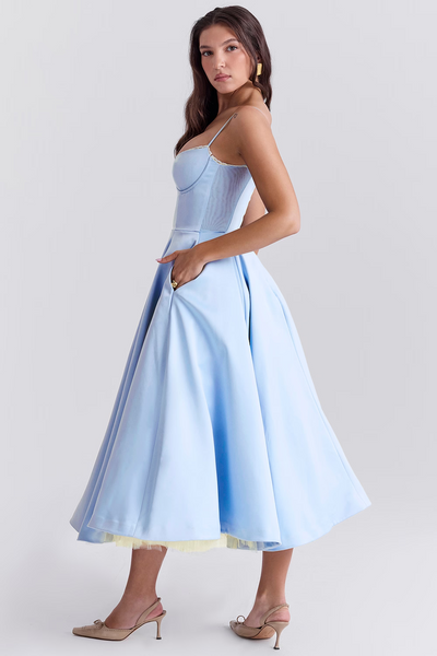 Ella | Elegancka sukienka wyszczuplająca