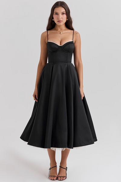 Ella | Elegancka sukienka wyszczuplająca