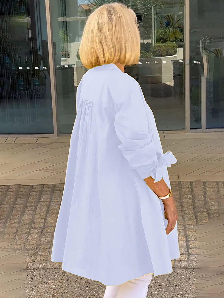 Mounia | Długa bawełniana koszula