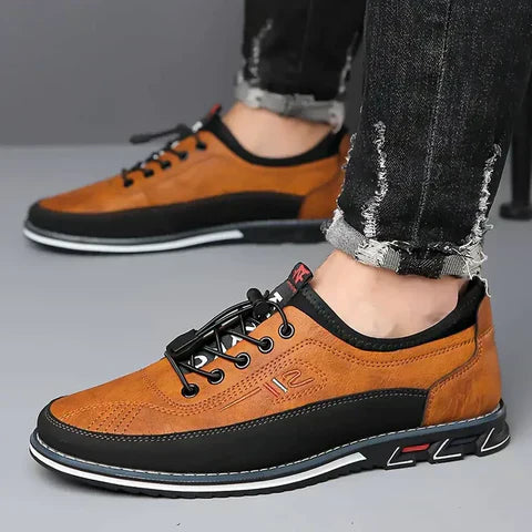 Bas| Skórzane buty Oxford