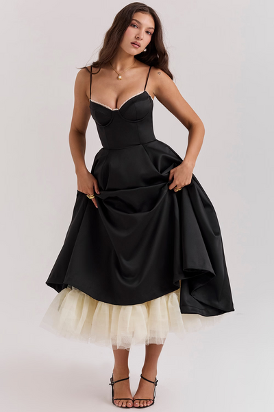 Ella | Elegancka sukienka wyszczuplająca