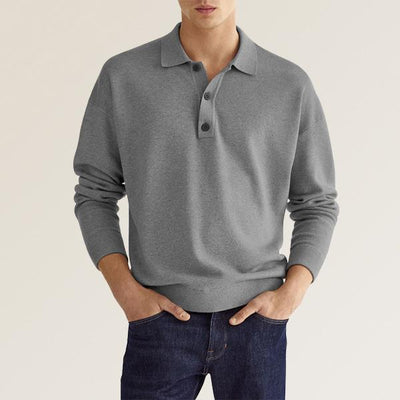 Romano Polo | Polo męskie z długim rękawem