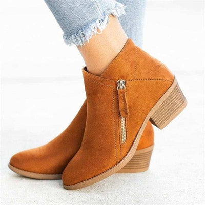 Sanie | Skórzane buty ortopedyczne