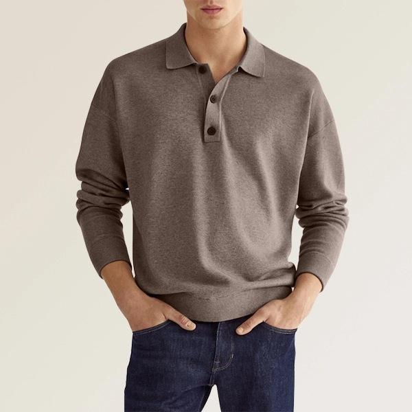 Romano Polo | Polo męskie z długim rękawem