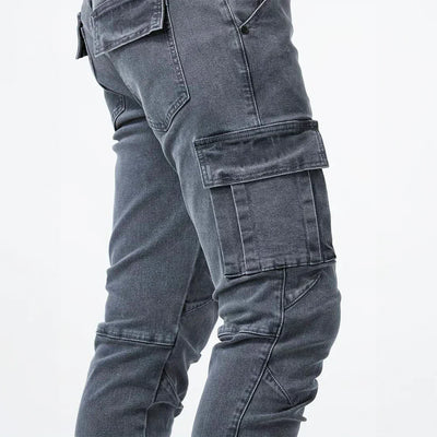 Xavier™ | Spodnie cargo ze stretchem