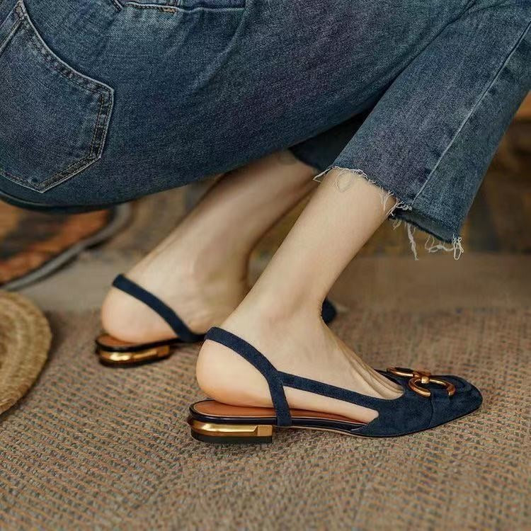 ChicWild | Eleganckie, dzikie, puste półbuty typu slingback