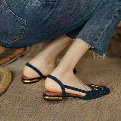 ChicWild | Eleganckie, dzikie, puste półbuty typu slingback