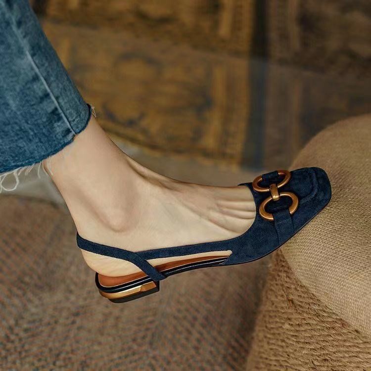 ChicWild | Eleganckie, dzikie, puste półbuty typu slingback