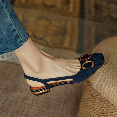 ChicWild | Eleganckie, dzikie, puste półbuty typu slingback