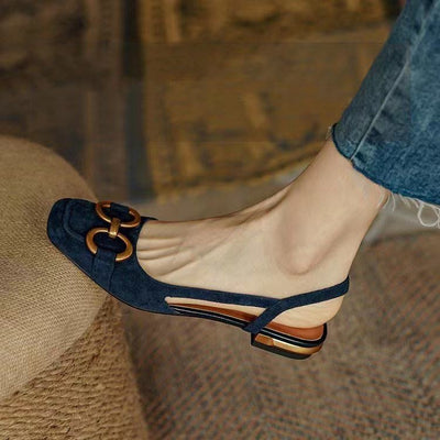 ChicWild | Eleganckie, dzikie, puste półbuty typu slingback