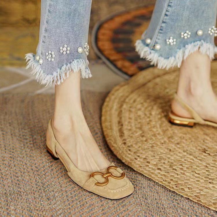 ChicWild | Eleganckie, dzikie, puste półbuty typu slingback