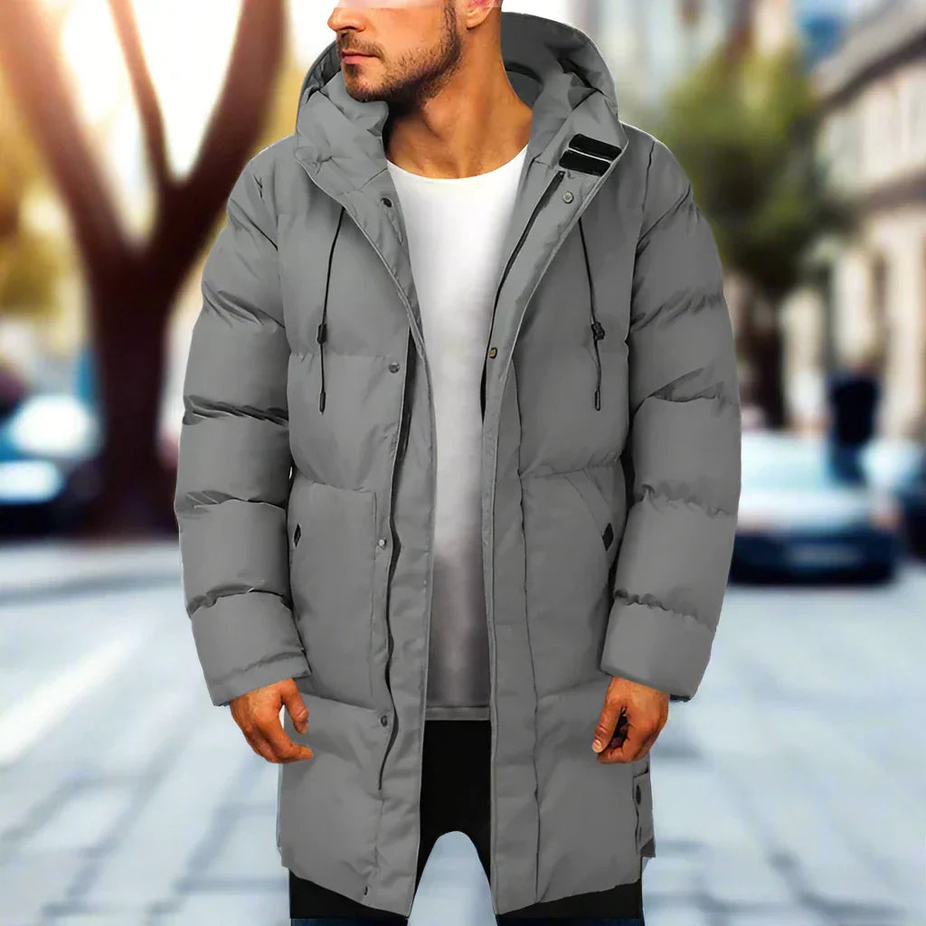 Lennon™ | Długa zimowa parka męska