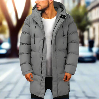 Lennon™ | Długa zimowa parka męska