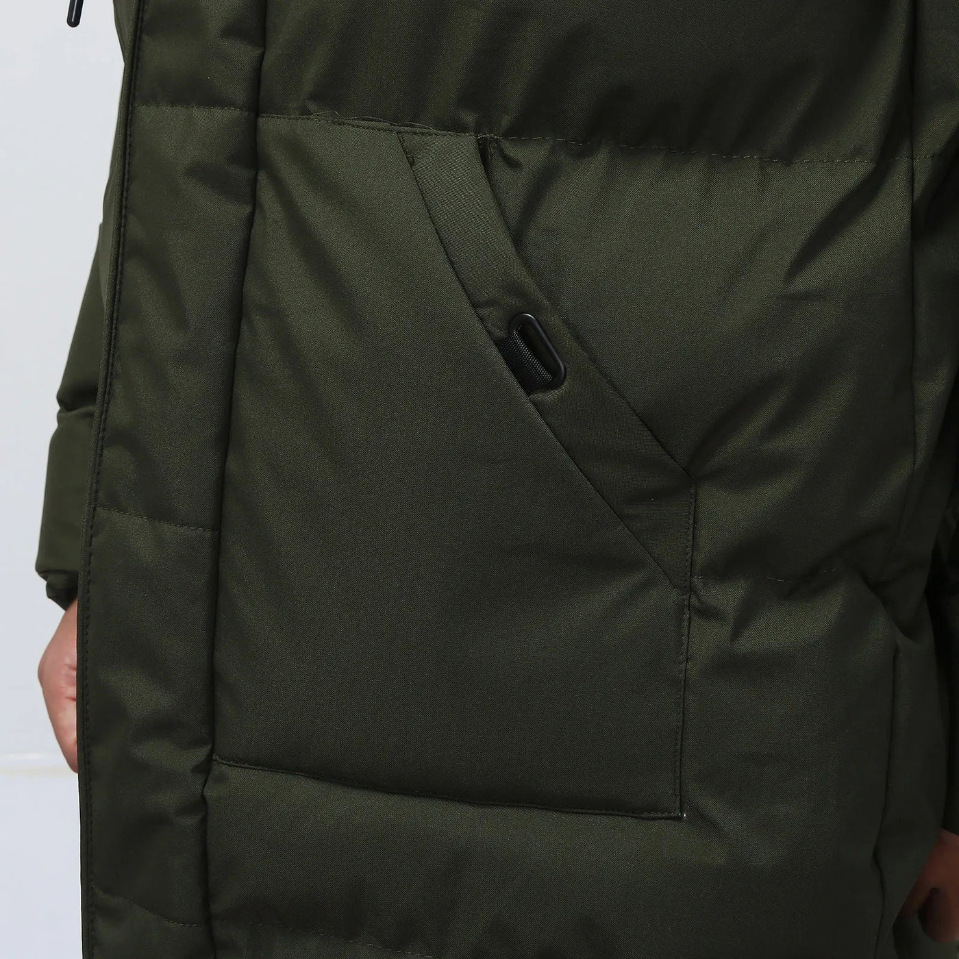 Lennon™ | Długa zimowa parka męska