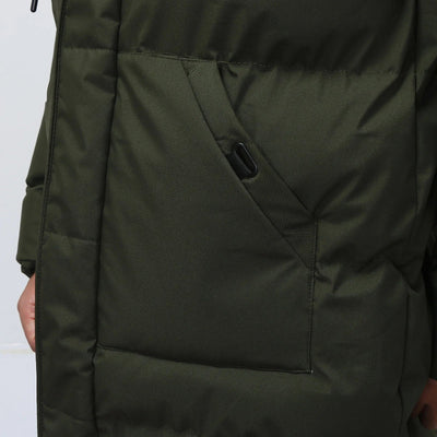 Lennon™ | Długa zimowa parka męska