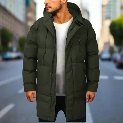 Lennon™ | Długa zimowa parka męska