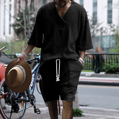 Wygodny, luźny komplet letni w stylu boho duo