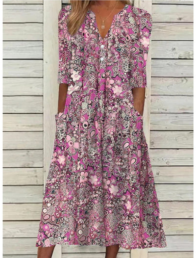 Liselotte | Elegancki letni top z zabawnymi falbankami