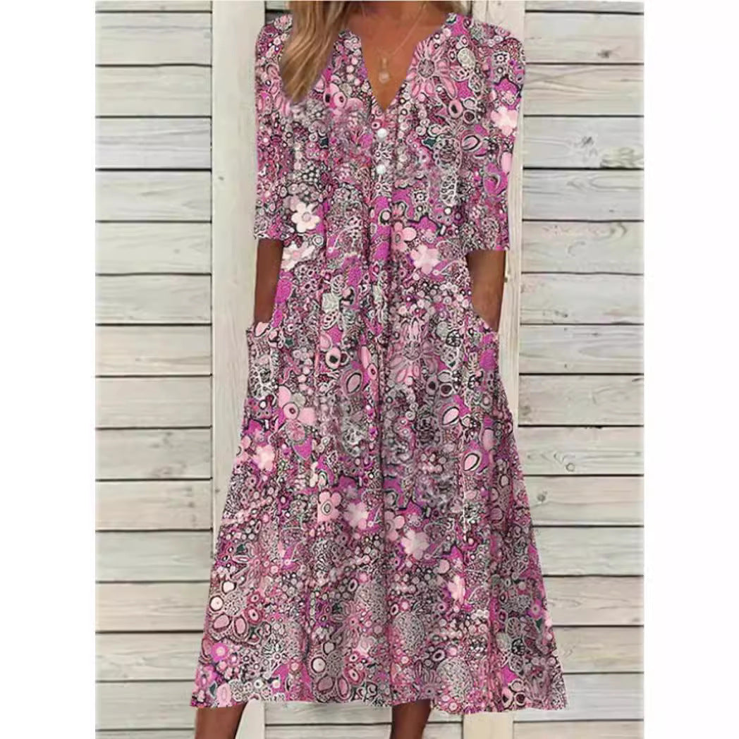 Liselotte | Elegancki letni top z zabawnymi falbankami