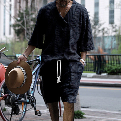 Wygodny, luźny komplet letni w stylu boho duo