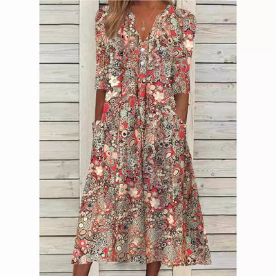 Liselotte | Elegancki letni top z zabawnymi falbankami