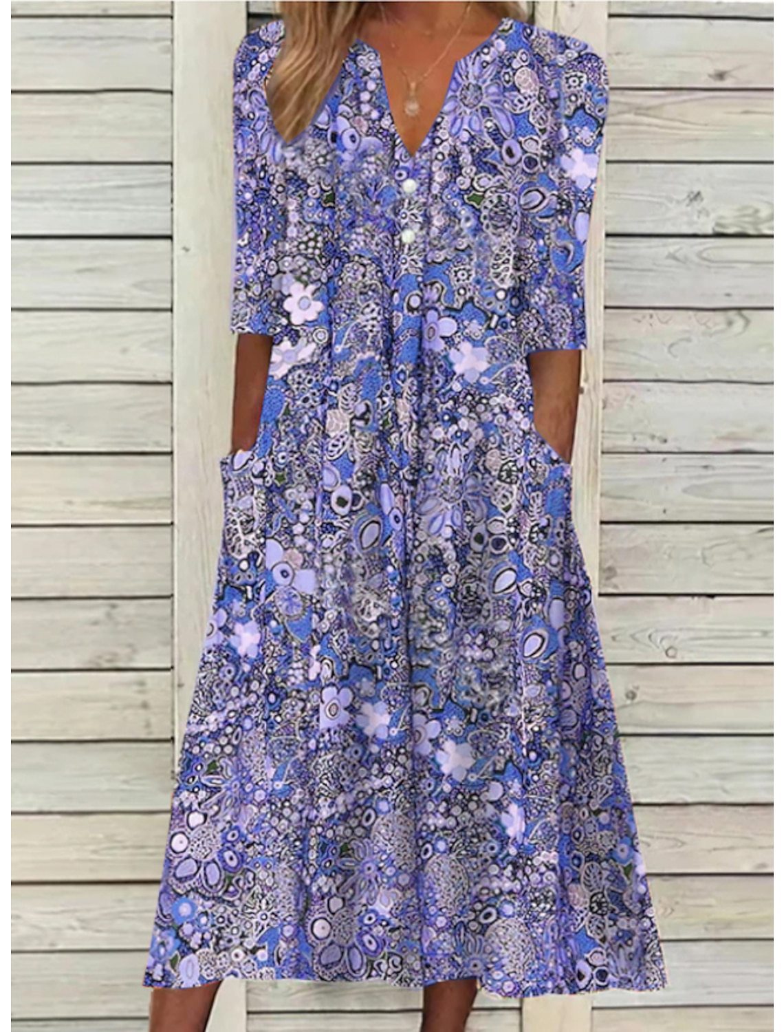 Liselotte | Elegancki letni top z zabawnymi falbankami