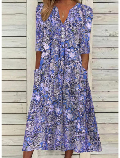 Liselotte | Elegancki letni top z zabawnymi falbankami